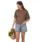 Preview: Papierschnittmuster Fledermausshirt Frau Tessa XS-XXL